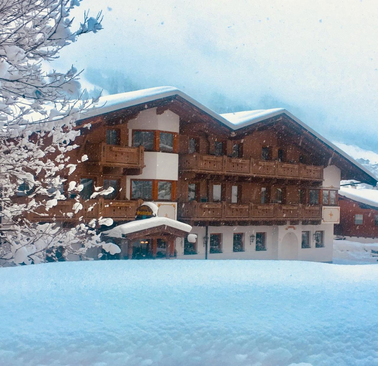Stacklerhof Hotel Neustift im Stubaital Kültér fotó